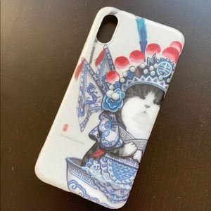 iPhoneX case cat
